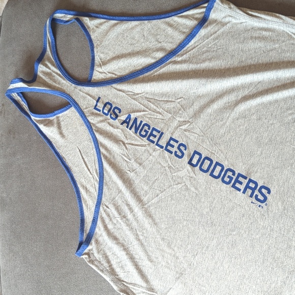 Dodgers Razorback Tank - Picture 2 of 2
